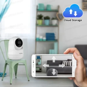 Fuers 5MP WiFi Camera Tuya Smart Home Indoor Wireless IP Surveillance Camera AI Detect Automatic Tracking Security Baby Monitor - Image 4