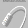 Universal Magnetic Charging Cable USB Dock Charger Power Line For Smart Watch Wristband Earphone Toothbrush Juicer Beauty Device - Image 3