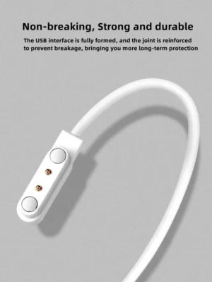 Universal Magnetic Charging Cable USB Dock Charger Power Line For Smart Watch Wristband Earphone Toothbrush Juicer Beauty Device - Image 3