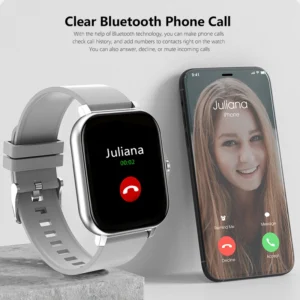 1.83'' Sports Smart Watch Fitness Clock Health Monitor Waterproof Smartwatch Wireless Call Watches for Men Women IOS Xiaomi 2025 - Image 4