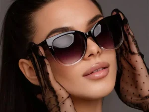 2025 NEW Trendy and Fashionable Cat Eye Large Frame Gradient Sunglasses for Men and Women