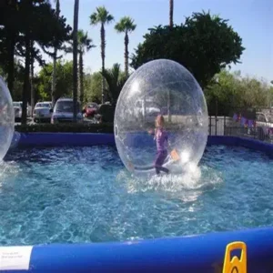 2m Inflatable Water Walking Ball TPU Material Playing Ball Water Balloon Ball - Image 6
