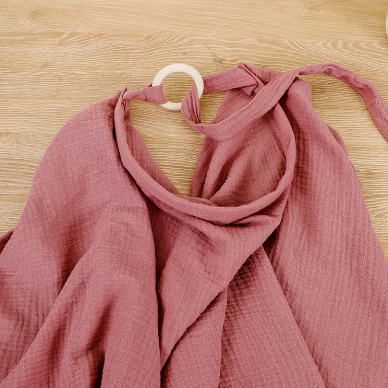 Breathable Baby Nursing Cover Maternity Breastfeeding Cover Cotton Muslin Baby Feeding Blanket Privacy Apron Stroller Blankets - Image 7