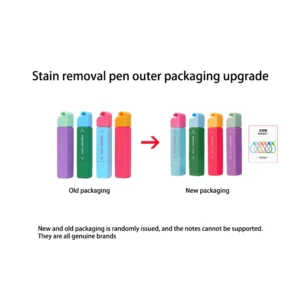 White Clothes Stain Remover Pen Strong Portable Waterless Tant Oil Stain Remover Pen Instant Cleaning Oil Stain Removal Tool - Image 6
