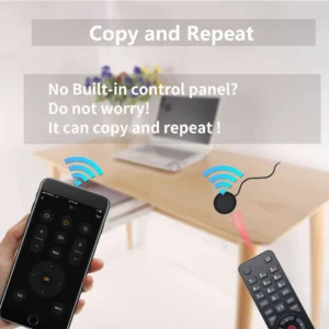 Tuya WiFi Smart IR Remote Control Smart Life APP Replace TV DVD AUD AC Remote Works with Alexa Google Home - Image 7