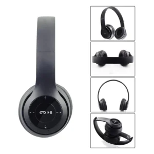Wireless Headphones 5.0 Bluetooth Earphone Foldable Bass with Memory TF Card For iPhone Xiaomi Sumsamg Phone With Mic Headsets - Image 3