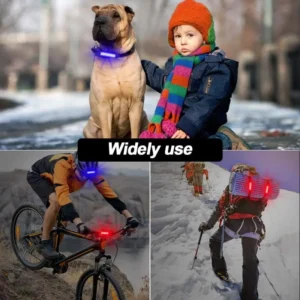 Bicycle Rear Light Waterproof USB Rechargeable LED Safety Warning Lamp Bike Flashing Accessories Night Riding Cycling Taillight - Image 7