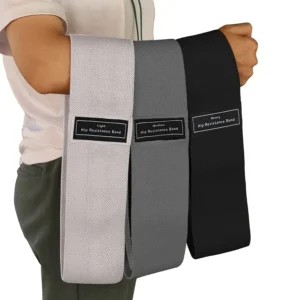 Fabric Resistance Hip Booty Bands Glute Thigh Elastic Workout Bands Squat Circle Stretch Fitness Strips Loops Yoga Gym Equipment - Image 4