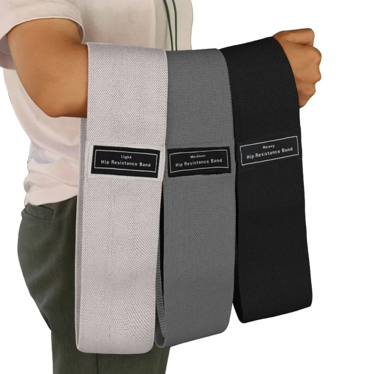 Fabric Resistance Hip Booty Bands Glute Thigh Elastic Workout Bands Squat Circle Stretch Fitness Strips Loops Yoga Gym Equipment - Image 4