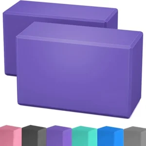 Yoga Building Blocks Cubes Pilates Bricks Reinforcement Mats Sports Yoga Supplies Exercise Home Exercise Equipment Fitness Eva - Image 3