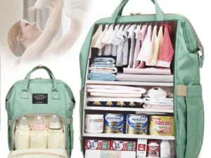 Diaper Bag Mummy Backpack Large Capacity Bag Mom Baby Multi-function Waterproof Outdoor Travel Diaper Bags For Baby Care