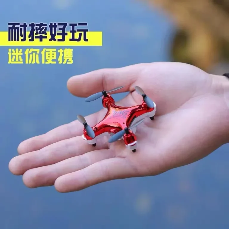 New 7x7cm Mini RC Drone HT02 APP control Unmanned Aerial Vehicle 4K Aircraft Aerial Camera The Mini Optical Flow Dron Toys Gift - Image 3