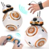 RC Robot 2.4G Radio Remote Control With Sound Watch Gesture Induction Sensor Intelligent Robot Car Model Kid Electronic Toy Gift - Image 2