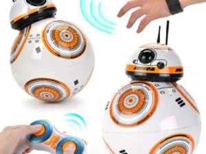 RC Robot 2.4G Radio Remote Control With Sound Watch Gesture Induction Sensor Intelligent Robot Car Model Kid Electronic Toy Gift