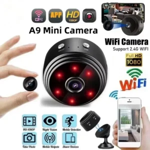A9 Mini Camera 1080P WiFi Original Monitoring Security Protection With Motion Night Version Wireless Surveillance Cameras 2025 - Image 4