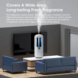 Mini Aromatherapy Machine Spray Air Purification Room Office Smart Essential Oil Diffuser USB Automatic Aromatherapy Machine - Image 5