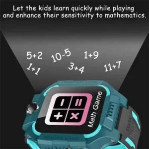New For Xiaomi Kids 5G Smart Watch SOS GPS Location Sim Card Call Camera Child Smartwatch 1.83 Inch WIFI Waterproof Watch Gift - Image 7