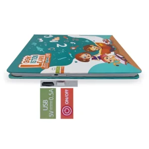 New Arabic English Point Reading, Early Education,Children's Puzzle Learning Toys, Audio Book, Islam Arabic E-book Montessories - Image 5