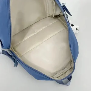 Girls Backpack Cute School Bags For Student Teens Girls Pockets Women Laptop Backpack Harajuku - Image 7