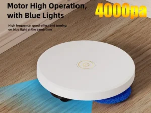 4000Pa Smart Sweeping Robot Double-turn Silent Vacuum Cleaner Sweep Mop Brush 3-in-1 Multi-function Home Cleaning Machine