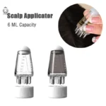 6ml Mini Portable Scalp Applicator Liquid Comb Hair Roots Massage Medicine Comb Hair For Hair Growth Serum Oil Nourish