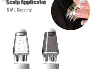 6ml Mini Portable Scalp Applicator Liquid Comb Hair Roots Massage Medicine Comb Hair For Hair Growth Serum Oil Nourish