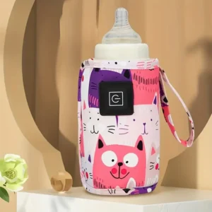 USB Milk Water Warmer, Travel Stroller Insulated Bag, Nursing Bottle Heater, Portable Bottle Feeding Warmer, Christmas, Hallowee - Image 4