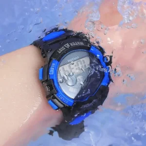 Electronic Watch For Boys Girls Children Luminous Dial Military Sport Watches for Kids Waterproof Multi-function Digital Watch - Image 6