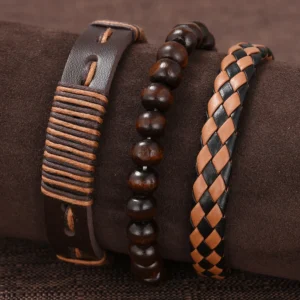New Hip Hop Mens Fashion Watches Luxury Male Clock Wristwatch Sport MensWrist Watch Bracelet Set Relogio Masculino - Image 5