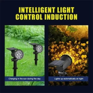 Solar Pathway Lights Outdoor Waterproof Bright Monocrystalline Silicon Garden Decora Light LED Landscape Lamp for Yard Fenced - Image 5