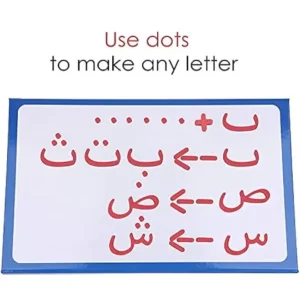 Children Early Education Learning Toy Magnetic Alphabet Board Toys for Arabic Alphabet Consonants Children's Puzzle Fun Games - Image 7