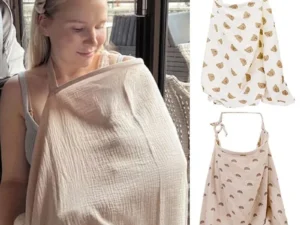 Breathable Baby Nursing Cover Maternity Breastfeeding Cover Cotton Muslin Baby Feeding Blanket Privacy Apron Stroller Blankets