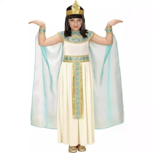 Kids Cleopatra Costume Girls Cleopatra Costume Egyptian Costume Kids Egyptian Dress - Image 6