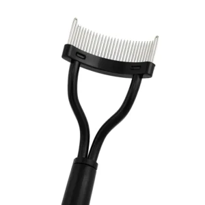 NEW Eyelash Beauty Collapsible Separator Portable Eyelash Brush Comb Mascara Curl Eye Lash Stainless Steel Eyelash Combing Tools - Image 4