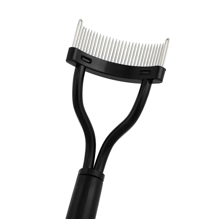 NEW Eyelash Beauty Collapsible Separator Portable Eyelash Brush Comb Mascara Curl Eye Lash Stainless Steel Eyelash Combing Tools - Image 4