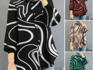 Button Shirt Printing Eid Muslim Abaya Women Loose Cardigan Dubai Abayas Kaftan Islam Caftan Arab Jalabiya Ramadan Morocco