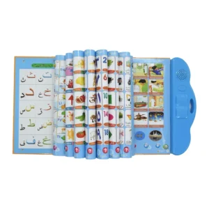Muslim Kids Arabic English Bilingual Fruit Animal Reading Book Multifunction Learning E-book Early Educational Toy for Children - Image 7