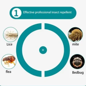 100ml Pet Expel Fleas Lice Treatments Spray Quick And Handy Fleas Ticks Expellent For Dogs Cats Pet Health Supplies - Image 7
