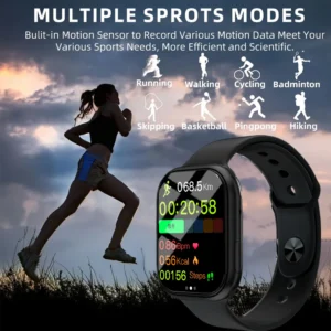LAXASFIT Series 10 Smart Watch BT Voice Call Healthy Sports Bracelet Fitness Tracker Smart Watch Men Women Holiday Gift - Image 4