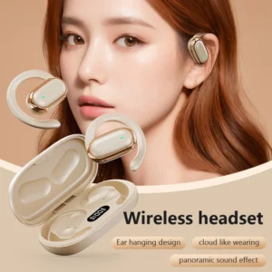 X96 OWS Bluetooth Earphones Sport Wireless Headphones with Mic Waterproof HiFi Stereo Wireless Long-lasting Earbuds - Image 3