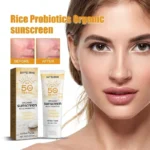 Summer organic sunscreen face body Sunblock outdoor isolation UV protection SPF 50 Moisturizing whiten not greasy sun cream