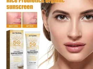Summer organic sunscreen face body Sunblock outdoor isolation UV protection SPF 50 Moisturizing whiten not greasy sun cream