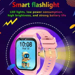 New Children Study Smartwatch HD Camera Games Flashlight Sleep Monitoring Alarm Calculator Birthday Gift For Boys Girls 2025 Kid - Image 7
