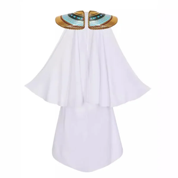 Egyptian Pharaoh Cleopatra Costumes Cosplay Costume Egypt Princess Prince New Year Carnival Party Dress for Child - Image 6