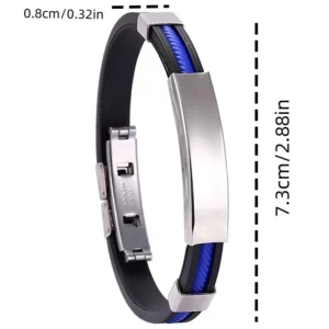 Fashion Mens Women Magnetic Lymph Drainage Magnetic Detox Bracelet Slimming Magnetic Therapy Bracelet&Bangle Health Care Jewelry - Image 7