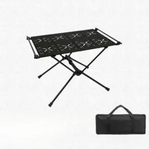 Summer Outdoor Folding Table Aluminum Lightweight Tactical Table,IGT Unit Table,Portable Hiking Camping Picnic Table - Image 7