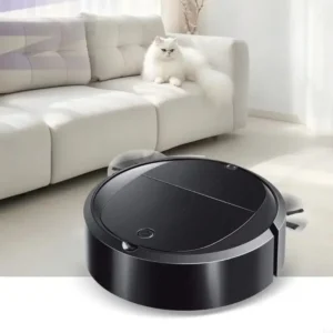 Robot Vacuum Efficient Vacuum Cleaner Convenient Home Cleaning Machine Floor Sweeping Machine PP Texture for Floor X7XA - Image 3
