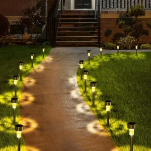 Solar Light Garden Decoration Tools Outdoor Solar Powered Lamp Waterproof Landscape Lighting for Pathway Patio Yard Lawn - Image 4