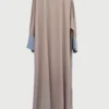 Middle-East Ethnic Clothing Loose Abaya Muslim Women Full Sleeve Abayas Turkey Kaftans Arabian Jilbabs Islamic Maxi Dresses - Image 7