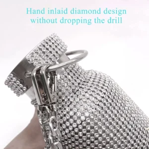 350ml/500ml/750ml NEW Bling Diamond Thermos Bottle Insulated Rhinestone Vacuum Cup Water Bottle Stainless Steel Flask Bottle - Image 5